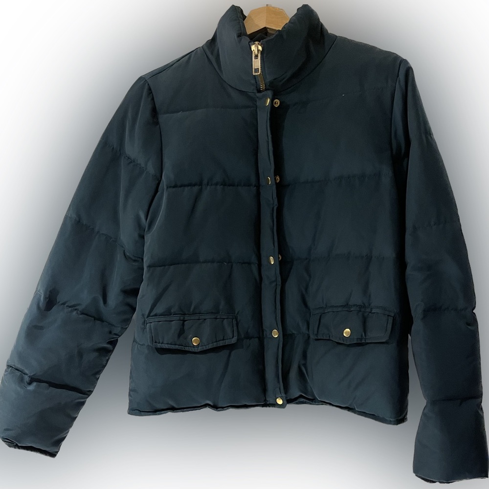 SUITEBLANCO Feather Green Jacket in Size M.